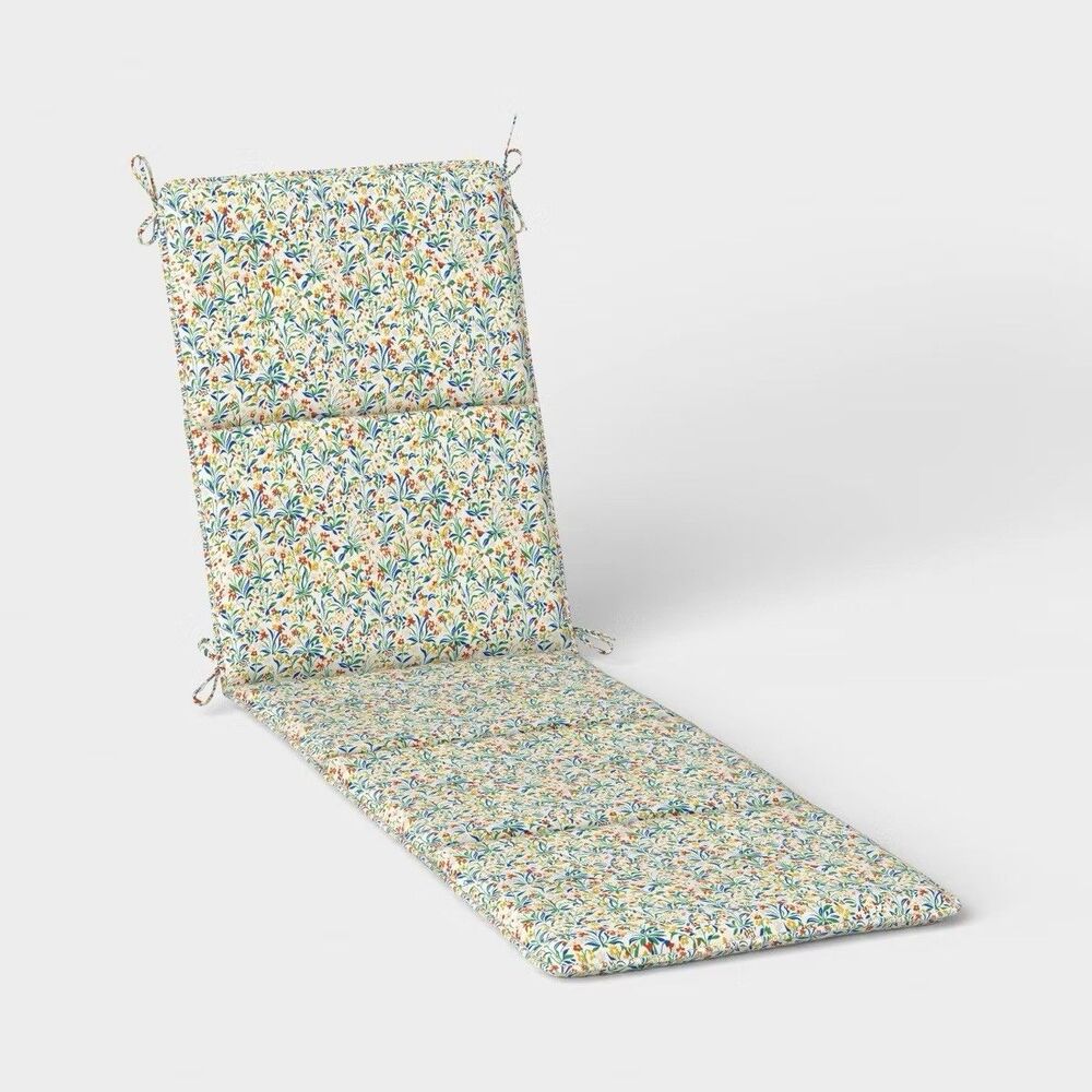 22"x78" Floral Print Cushion Multi Warm - Room Essentials™